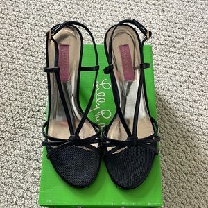 Lilly Pulitzer Swinging On A Star Heels